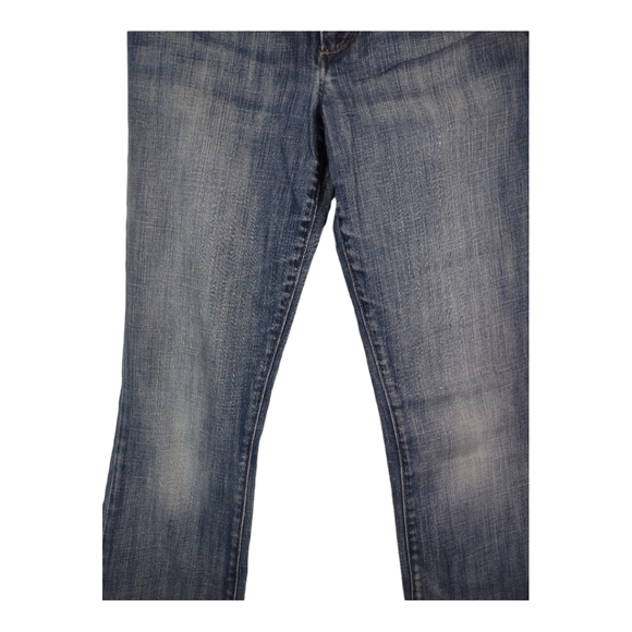 Joe's Jeans Women's Distressed Honey Bootcut Nadja Blue Wash Jeans Size 27 - Picture 8 of 12